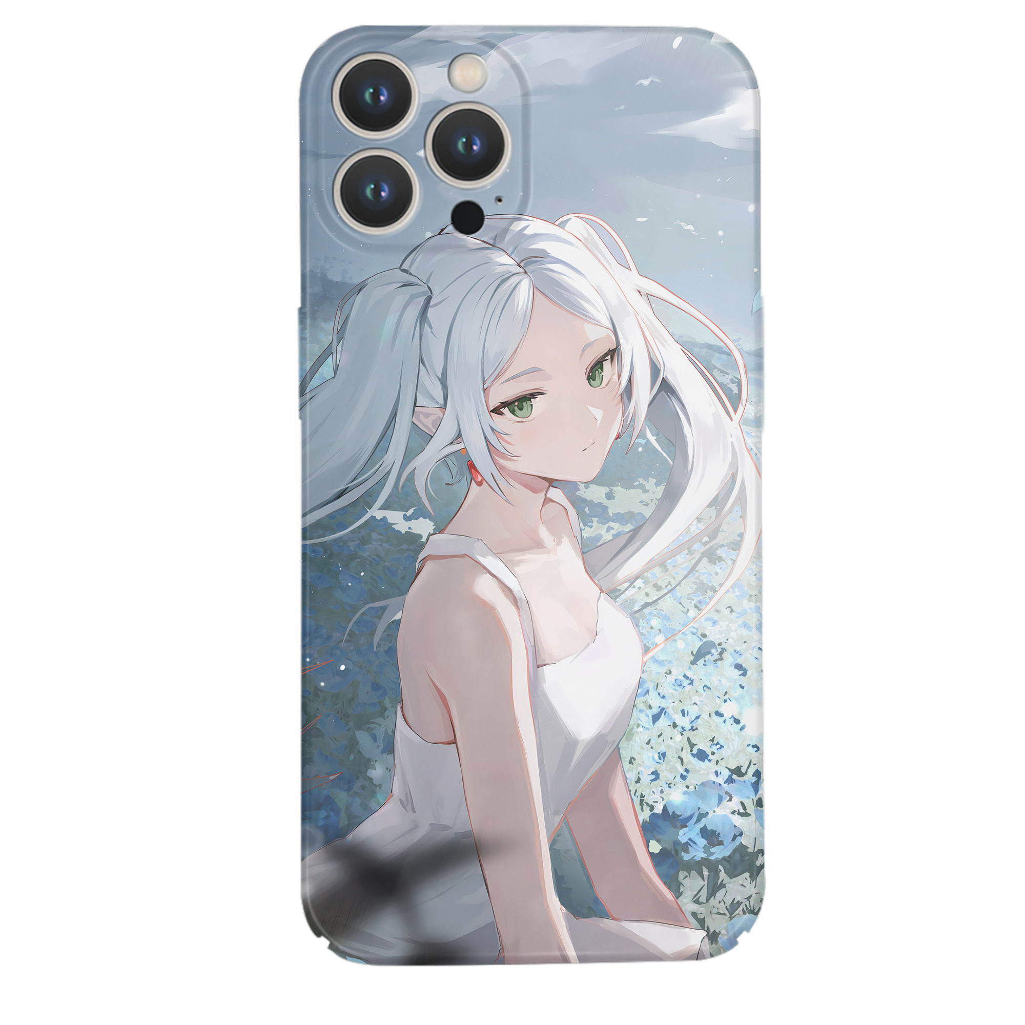 （画像用） 葬送のフリーレン Frieren 【iPhone 14シリーズ対応】ハードケース
